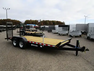 Canada Trailers Car Hauler Trailer 10,800 lbs. GVWR is $7,245.00 ! Ord: 77388 - Ser: 2CPUSF2D8SA0617...