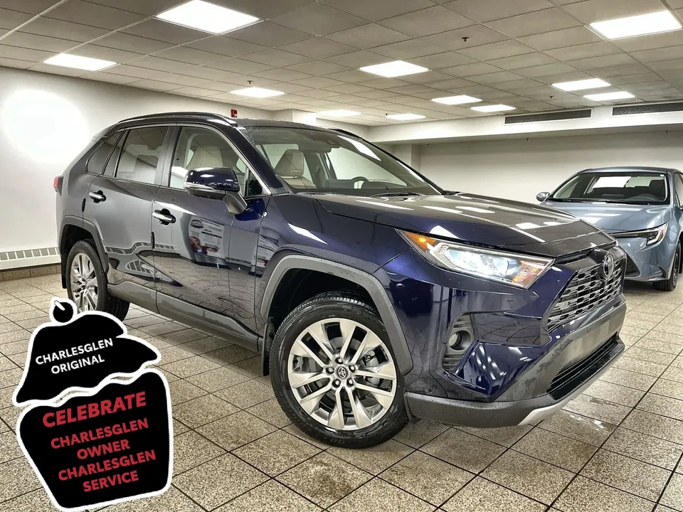 2020 Toyota RAV4 Limited RAV4 LIMITED AWD - CLEAN CARFAX, ONE...