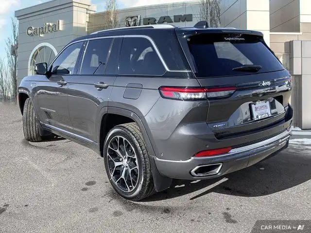 2022 Jeep Grand Cherokee 4xe Summit Reserve | Passenger in Cars & Trucks in Edmonton - Image 5