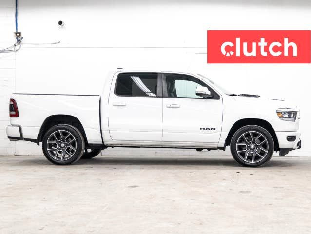 2019 Ram 1500 Sport Crew Cab 4X4 w/ Uconnect 4, Apple CarPlay &  in Cars & Trucks in Ottawa - Image 3