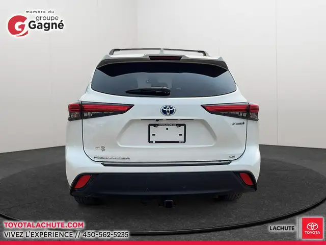 **TOYOTA**HIGHLANDER**2020**HYBRIDE**LE**AWD**SIEGES CHAUFFANT** in Cars & Trucks in Laurentides - Image 4