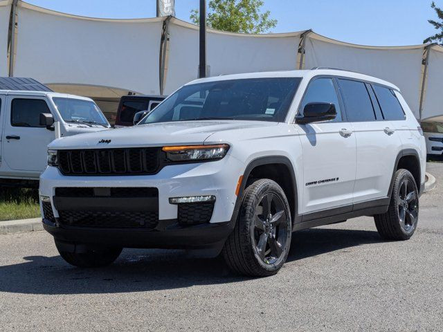 2025 Jeep Grand Cherokee L Limited - Trailer Tow - Black in Cars & Trucks in Calgary - Image 3