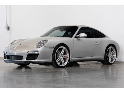 2009 Porsche 911 MANUAL C2S GREAT KM TWO SETS OF WHEELS AND TIRE