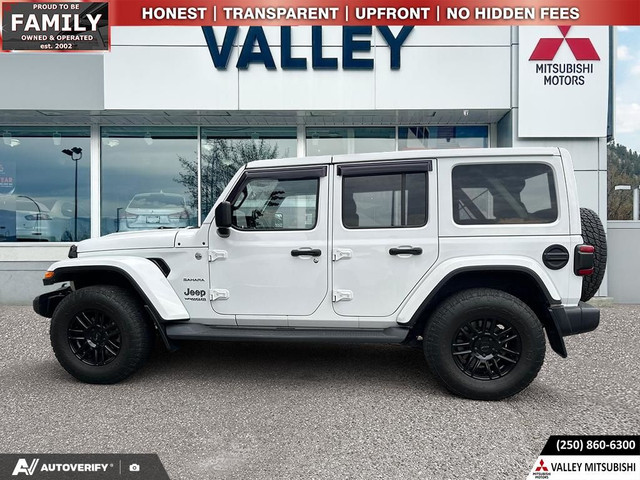 2020 Jeep Wrangler Unlimited Sahara, 2.0 L ENGINE, COLOR MATCH T in Cars & Trucks in Kelowna - Image 3