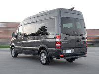 2015 Mercedes Benz Sprinter 2500 144in. 12 Passenger Grey Exterior on Black Interior comes with Back... (image 3)