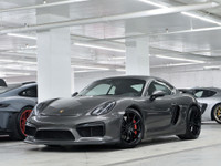 2016 Porsche Cayman GT4 / Carbon Bucket Seats / Sport Chrono / M