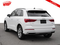 This sleek 2021 Audi Q3 is a stylish SUV with plenty of mileage left to explore! With its luxurious... (image 4)