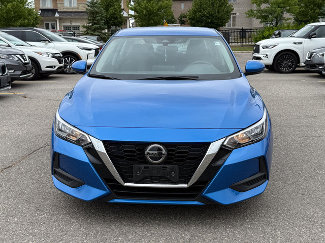 2023 Nissan Sentra SV ONE OWNER | LOCAL TRADE-IN | BSM | CARPLAY in Cars & Trucks in Markham / York Region - Image 3