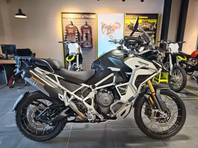 2025 Triumph Tiger 1200 Rally Explorer: The Ultimate Long-Distance Adventure MachineIntroducing the...