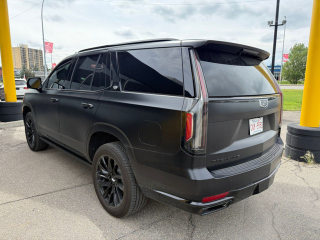 2023 Cadillac Escalade 4WD 4dr Sport Platinum in Cars & Trucks in Calgary - Image 4