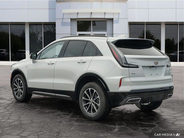 2025 Cadillac XT4 AWD Sport in Cars & Trucks in Windsor Region - Image 4