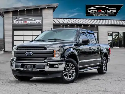 2020 Ford F-150 Lariat SuperCrew 4x4 – 5.5' Box – 2.7L EcoBoost Available now at Orr Motors – Ottawa...