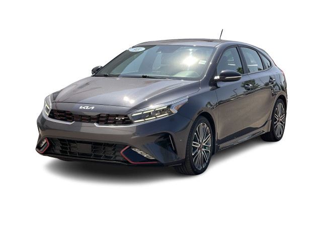 2023 Kia FORTE 5 GT Limited Heated Seats/Steering, Moonroof in Cars & Trucks in Calgary - Image 2