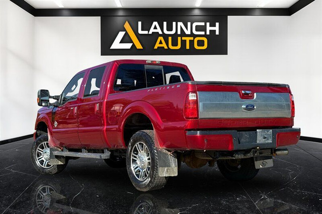 2015 Ford F-350 Super Duty Platinum in Cars & Trucks in Edmonton - Image 3