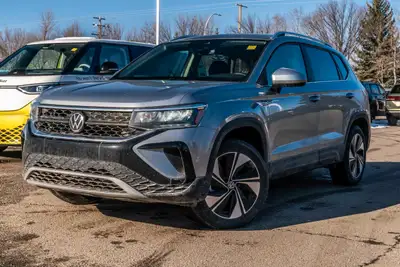 WAS: $35888 NOW: $33638 plus taxes and licensing feesStepping out in style, our 2024 Volkswagen Taos...