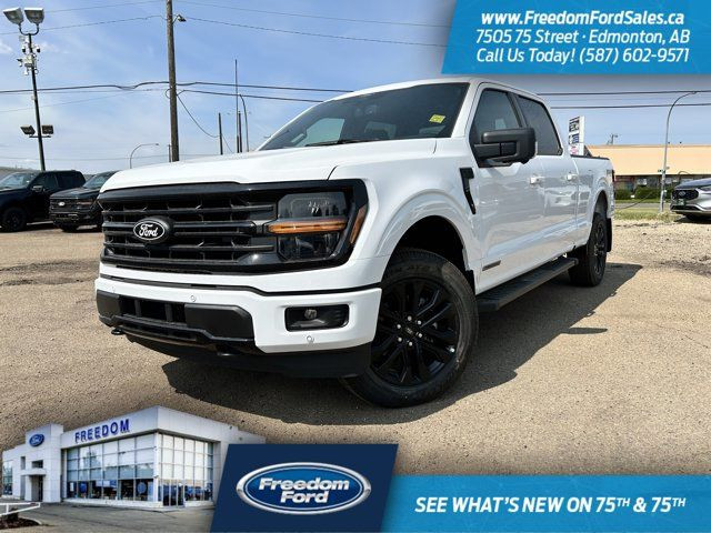 2025 Ford F-150 XLT | 302A | AWD | SuperCrew 157 in Cars & Trucks in Edmonton