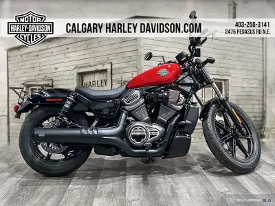 ***This 2023 Nightster comes equipped with S&S Exhaust, Heavy Breather Air Cleaner, 66 Collection Ro...