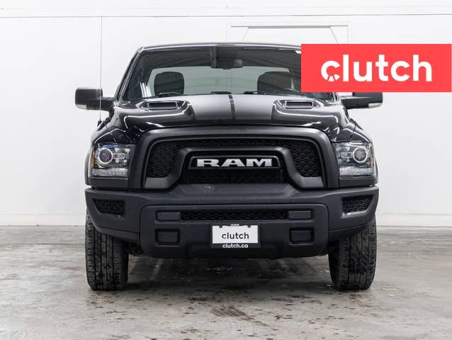 2021 Ram 1500 Classic Warlock Crew Cab 5 1/2 ft 4x4 w/ Apple Car in Cars & Trucks in City of Toronto - Image 3