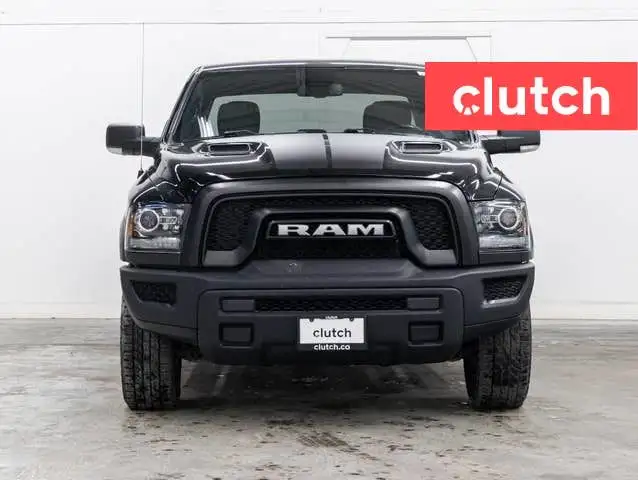 2021 Ram 1500 Classic Warlock Crew Cab 4x4 w/ Apple CarPlay & An in Cars & Trucks in City of Toronto - Image 4