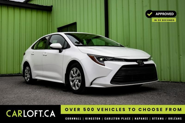 2023 Toyota Corolla LE • HEATED SEATS • CP/AA • ADAPTIVE CRUISE in Cars & Trucks in Kingston