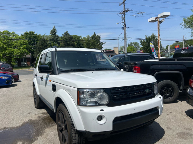 2013 Land Rover LR4 4WD 4dr V8 LUX in Cars & Trucks in City of Toronto - Image 3