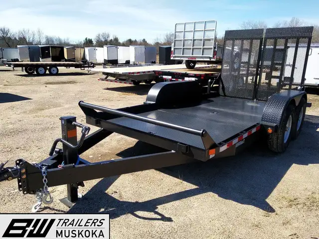  2024 Canada Trailers SL714-14K Scissor Lift Tandem Axle 7x14 ft in Cargo & Utility Trailers in Muskoka - Image 2