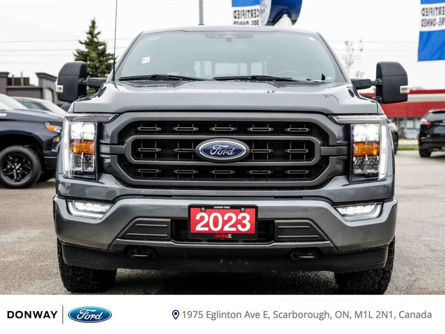 2023 Ford F-150 XLT | AWD | 6.5 BOX | ONE OWNER | LEATHER | ROOF in Cars & Trucks in City of Toronto - Image 2