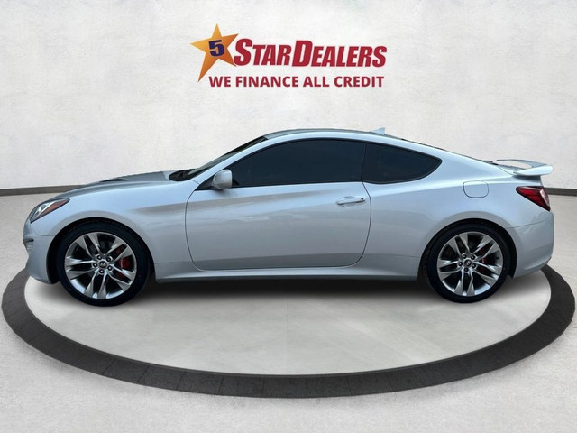2015 Hyundai Genesis Coupe 2dr V6 Man R-Spec CERTIFIED WE FINANC in Cars & Trucks in London - Image 4