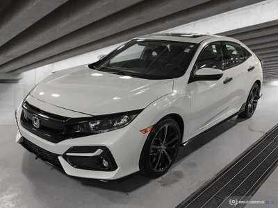  2020 Honda Civic Hatchback SPORT