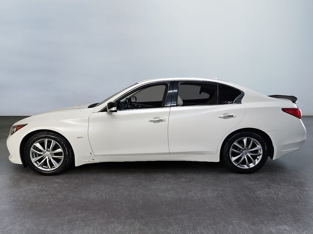 2017 Infiniti Q50 V6 TWIN TURBO AWD TOIT OUVRANT NAV CUIR CHAUFF in Cars & Trucks in Laval / North Shore - Image 3