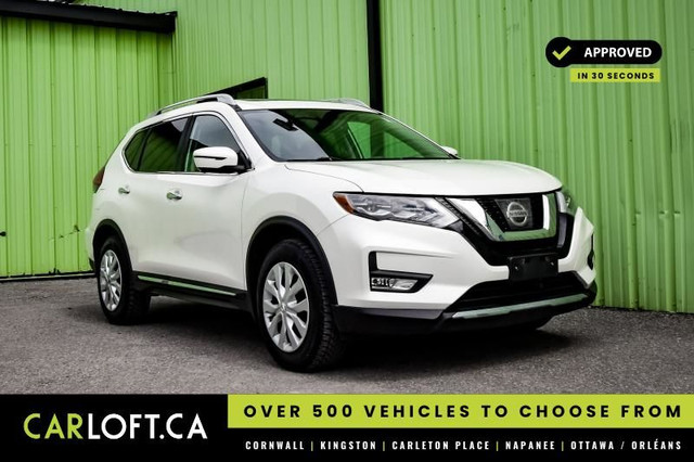2017 Nissan Rogue SL Platinum • SUNROOF • NAV • HEATED LEATHER in Cars & Trucks in Kingston