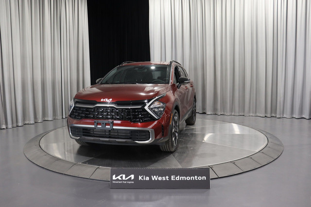 2023 Kia Sportage X-Line AWD / HEATED LEATHER SEATS/WHEEL / P... in Cars & Trucks in Edmonton - Image 2