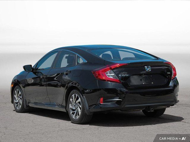 2018 Honda Civic Sedan SE W/ HONDA SENSING | Low Kms | Radar in Cars & Trucks in Hamilton - Image 3