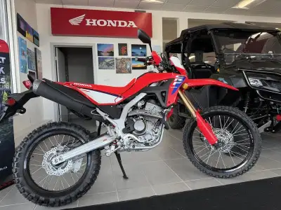 2025 Honda CRF 300 L for sale at Northside Motorsports. We offer competitive financing and delivery...