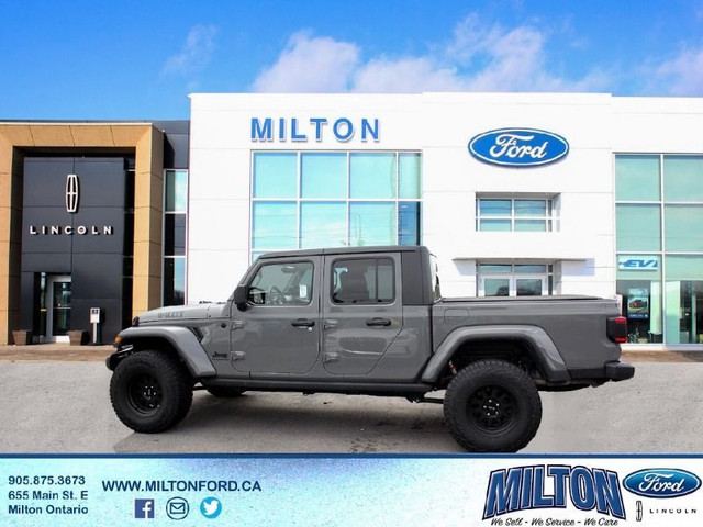 2021 Jeep Gladiator Willys SPORT- TECHNOLOGY GROUP-COLD WEATHER  in Cars & Trucks in Oakville / Halton Region - Image 3