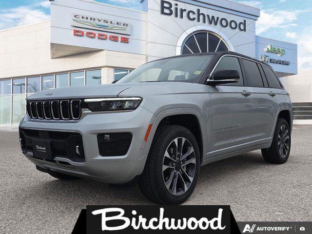 2025 Jeep Grand Cherokee Overland Factory Order - Arriving Soon  in Cars & Trucks in Winnipeg