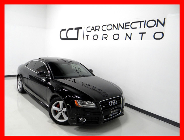 2009 Audi A5 3.2L QUATTRO *6SPD/LEATHER/SUNROOF/LOW KMS!!!* in Cars & Trucks in City of Toronto
