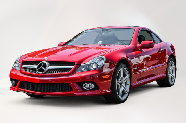 2011 Mercedes-Benz SL-Class SL 550 Cabriolet-Toit Dure*RouesAMG  in Cars & Trucks in City of Montréal