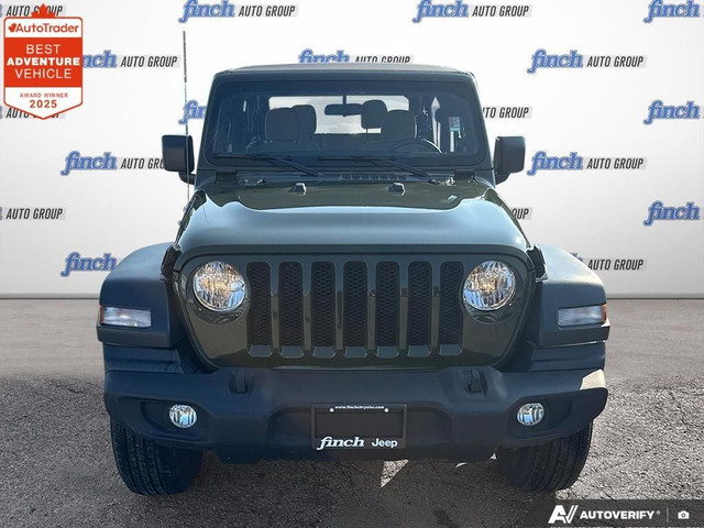 2023 Jeep Wrangler Sport 2.0 L TURBO | 4X4 | 8 SPEED AUTO in Cars & Trucks in London - Image 2