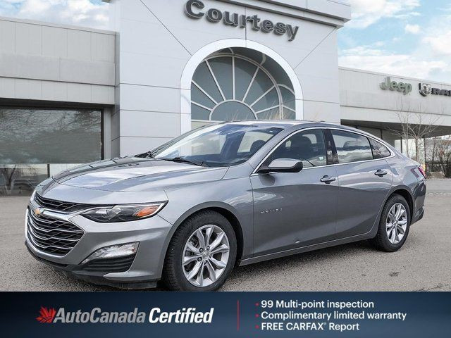 2023 Chevrolet Malibu 1LT | Apple CarPlay | Rearview Camara in Cars & Trucks in Calgary