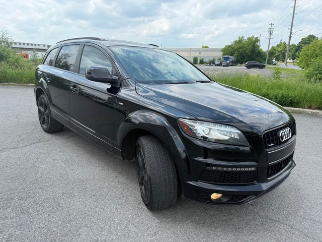 2015 Audi Q7 3.0T S-LINE / 7 PASSNGERS / BLACK ON BLACK in Cars & Trucks in Ottawa - Image 3