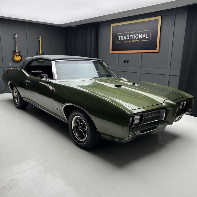1969 Pontiac GTO in Classic Cars in Guelph - Image 3