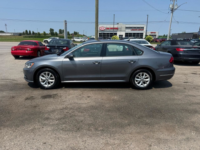2018 Volkswagen Passat TRENDLINE+, SEDAN, AUTO, 4 CYL, ONLY 172K in Cars & Trucks in London - Image 2