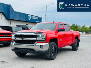 2018 Chevrolet Silverado 1500 LT Crew Cab Short Box 4WD - Certified