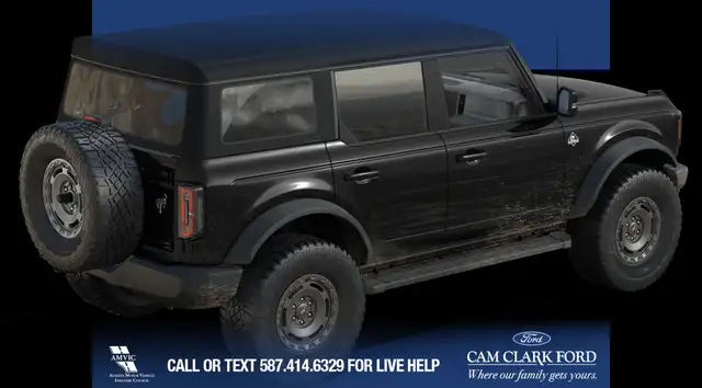 2025 Ford Bronco Outer Banks63023585127811123