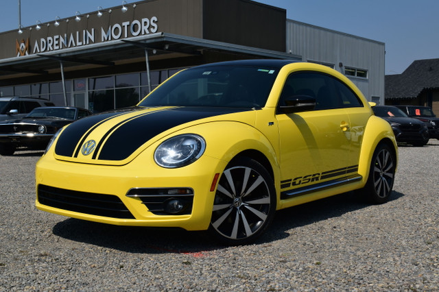 2014 Volkswagen Beetle ***VERY RARE GSR ONLY 3500 EVER MADE*** in Cars & Trucks in Calgary