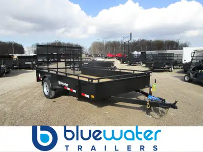 Canada Trailers Single Axle Utility Trailer 2,990lbs GVWR is $3,960.00 ! Ord: 76975 - Ser: 2CPUSC1B7...