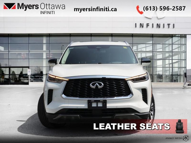 2023 INFINITI QX60 Sensory - Certified - Leather Seats in Cars & Trucks in Ottawa - Image 2
