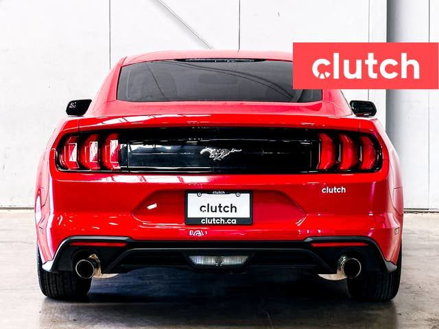 2018 Ford Mustang Ecoboost w/ Bluetooth, Cruise Control, Rearvie in Cars & Trucks in City of Toronto - Image 4