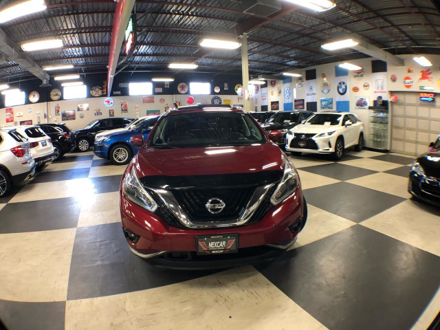 2018 Nissan Murano SL AWD LEATHER P/SUNROOF NAVI B/SPOT CAMERA in Cars & Trucks in City of Toronto - Image 3